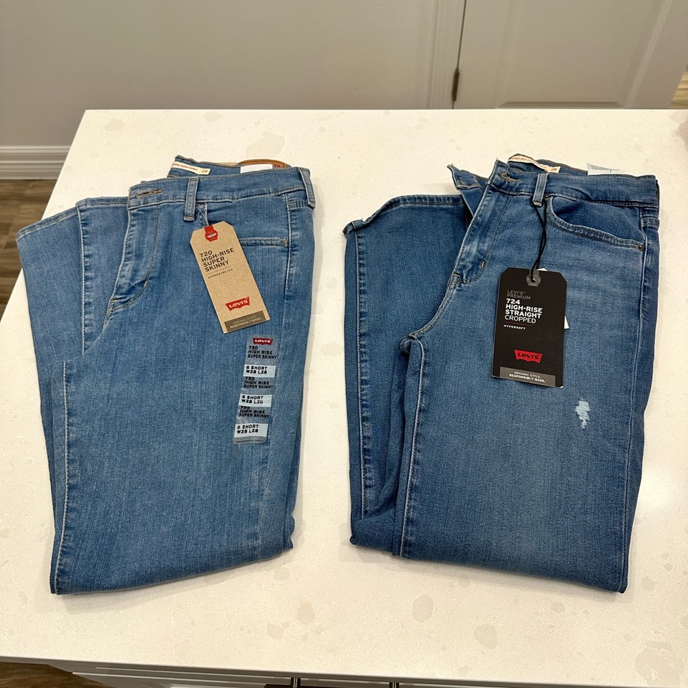Two Levi’s jeans for the price of one!
